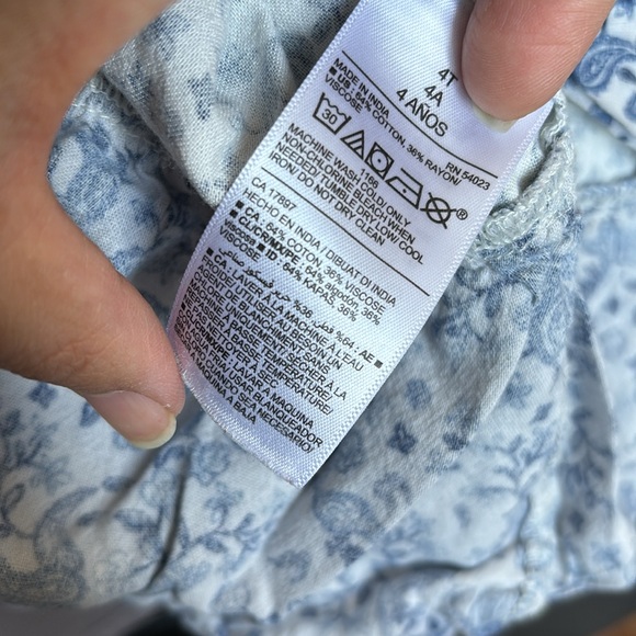 4T floral dress - Picture 6 of 6